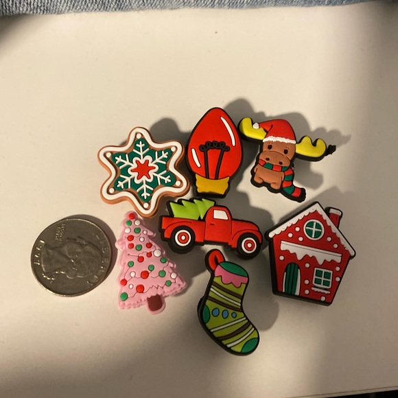 CROCS Accessories Nwtcrocs Christmas Jibbitz Bundle Poshmark